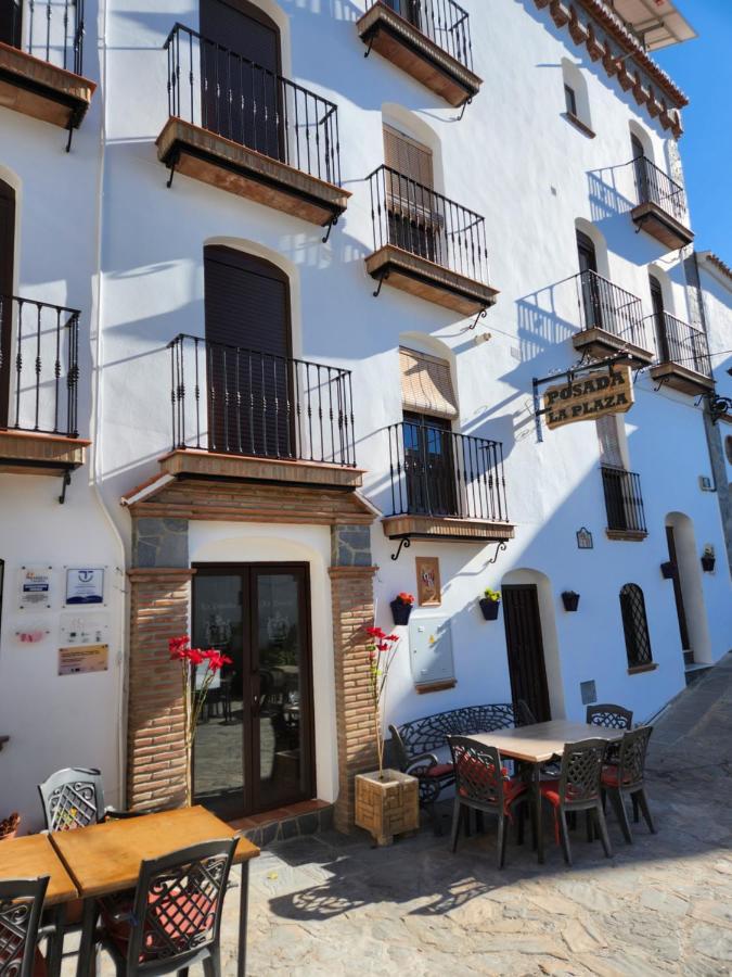 Posada La Plaza Canillas de Albaida Exterior photo